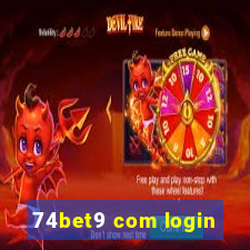 74bet9 com login